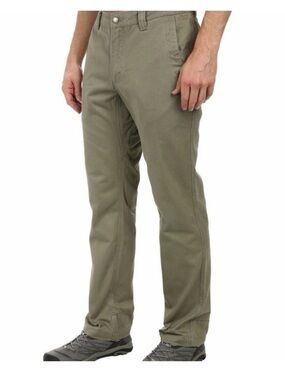 Mountain Khakis sz 38x32 TWO PAIRS cotton Twill Pant Broadway Fit Straight leg